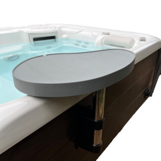 hot tub caddy tray side table