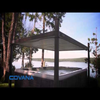 Covana Oasis Hot Tub cover