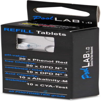 PoolLab 1.0 Refill tablets