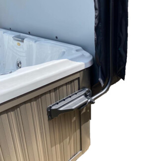 happy hot tubs side mount cover lifter