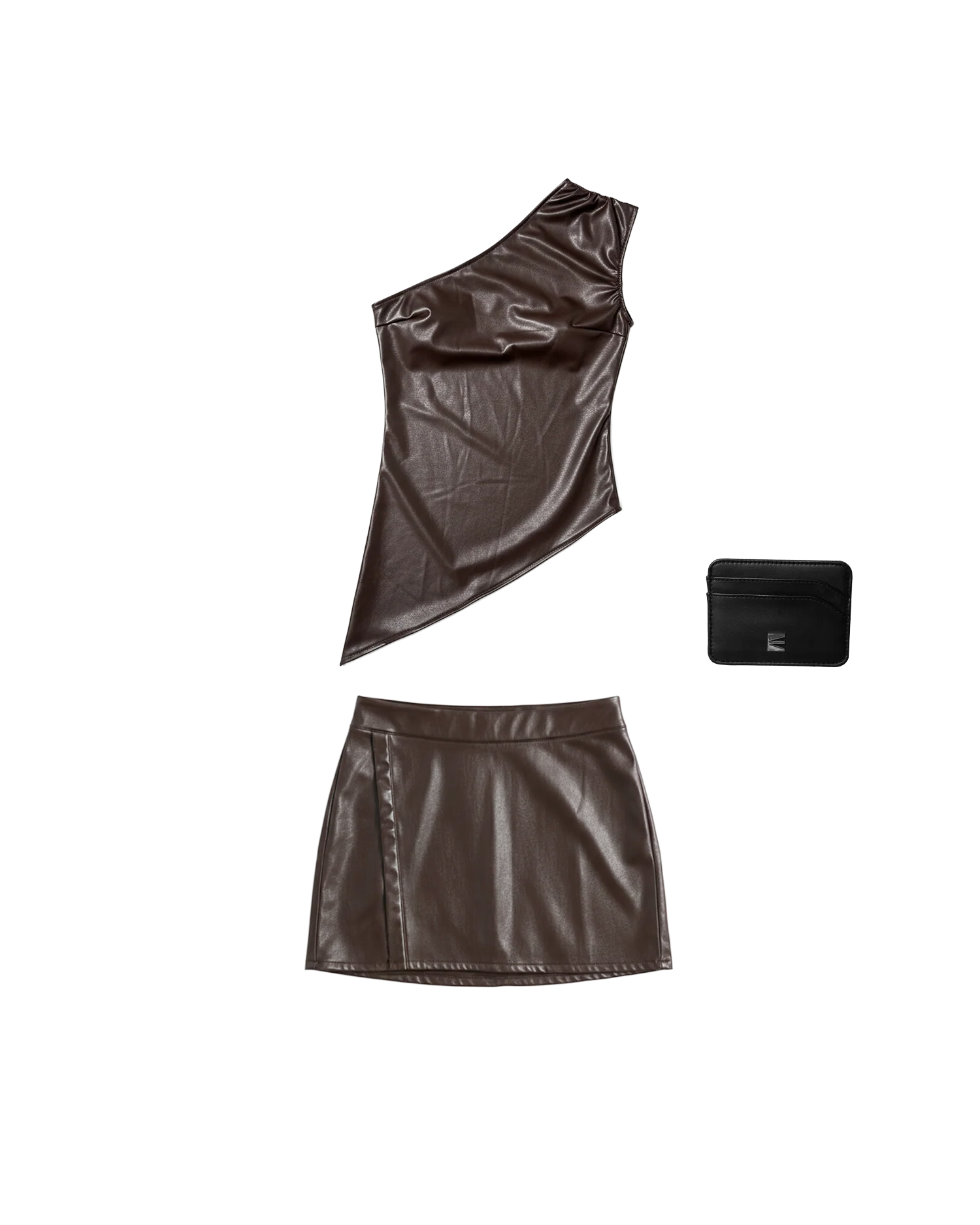 Brown Leather Set