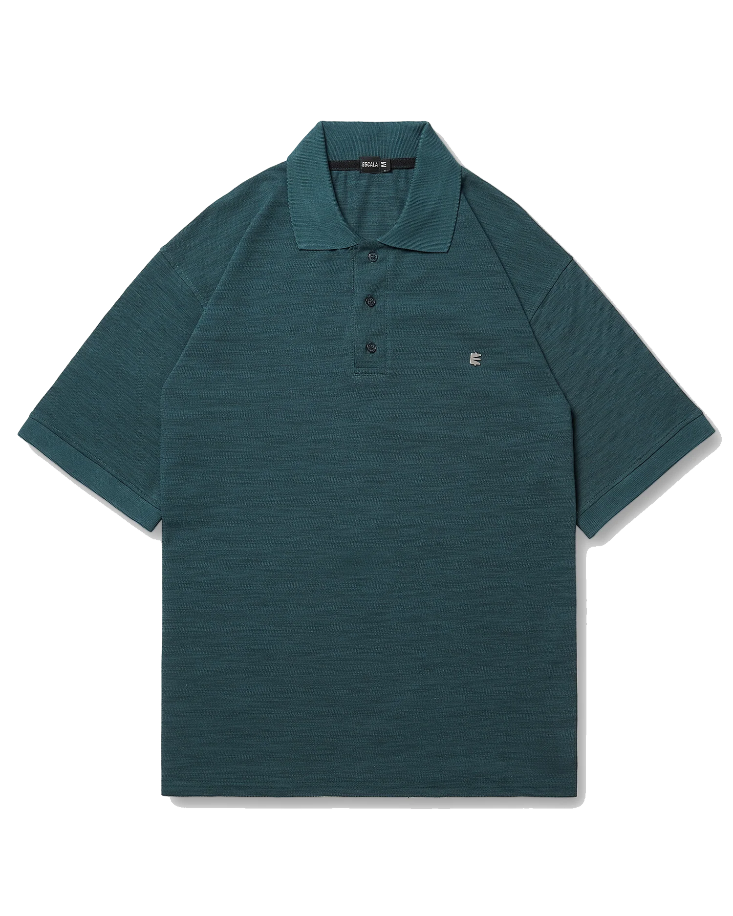 Stainless Teal Polo