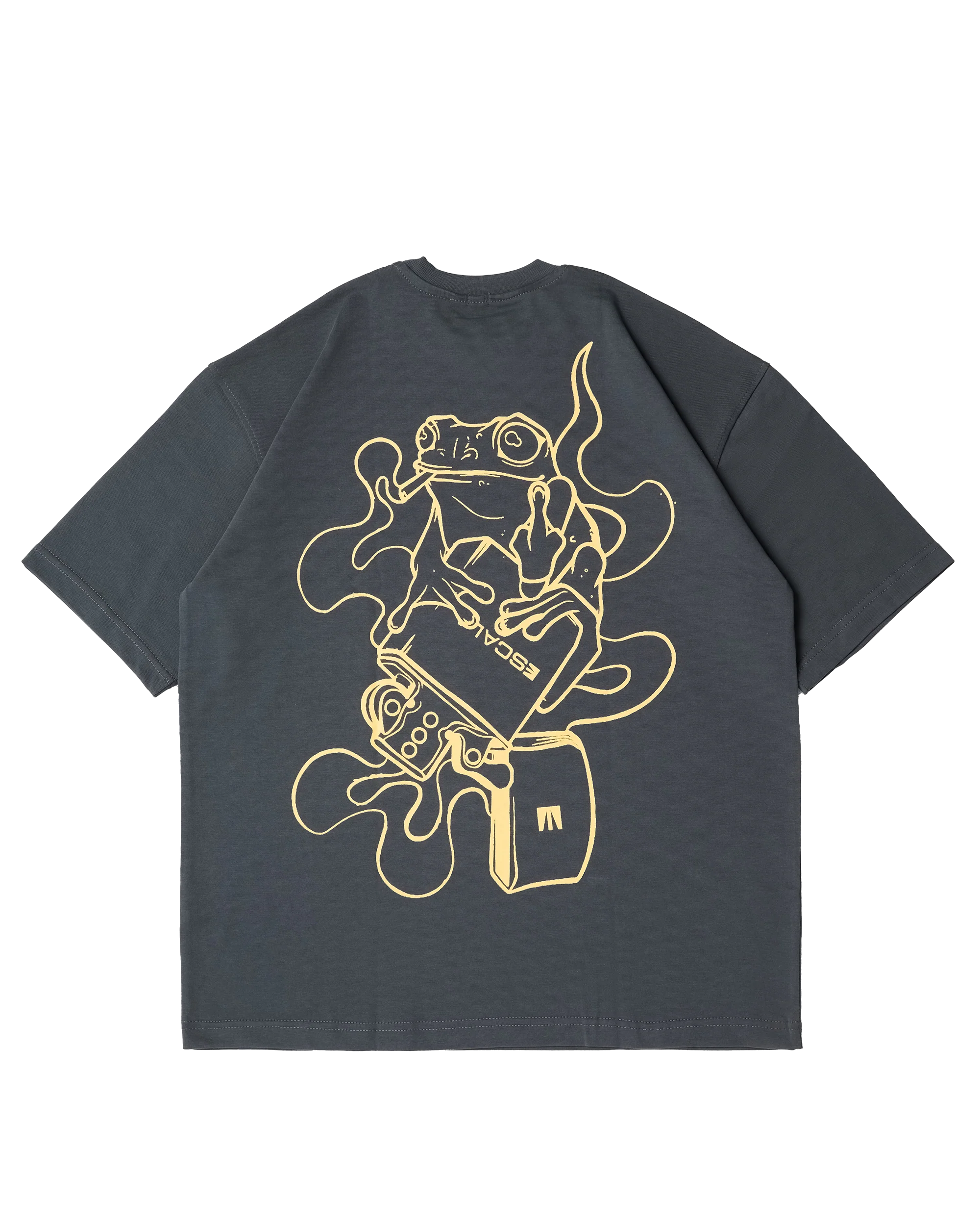 Navy Smoking Frog
