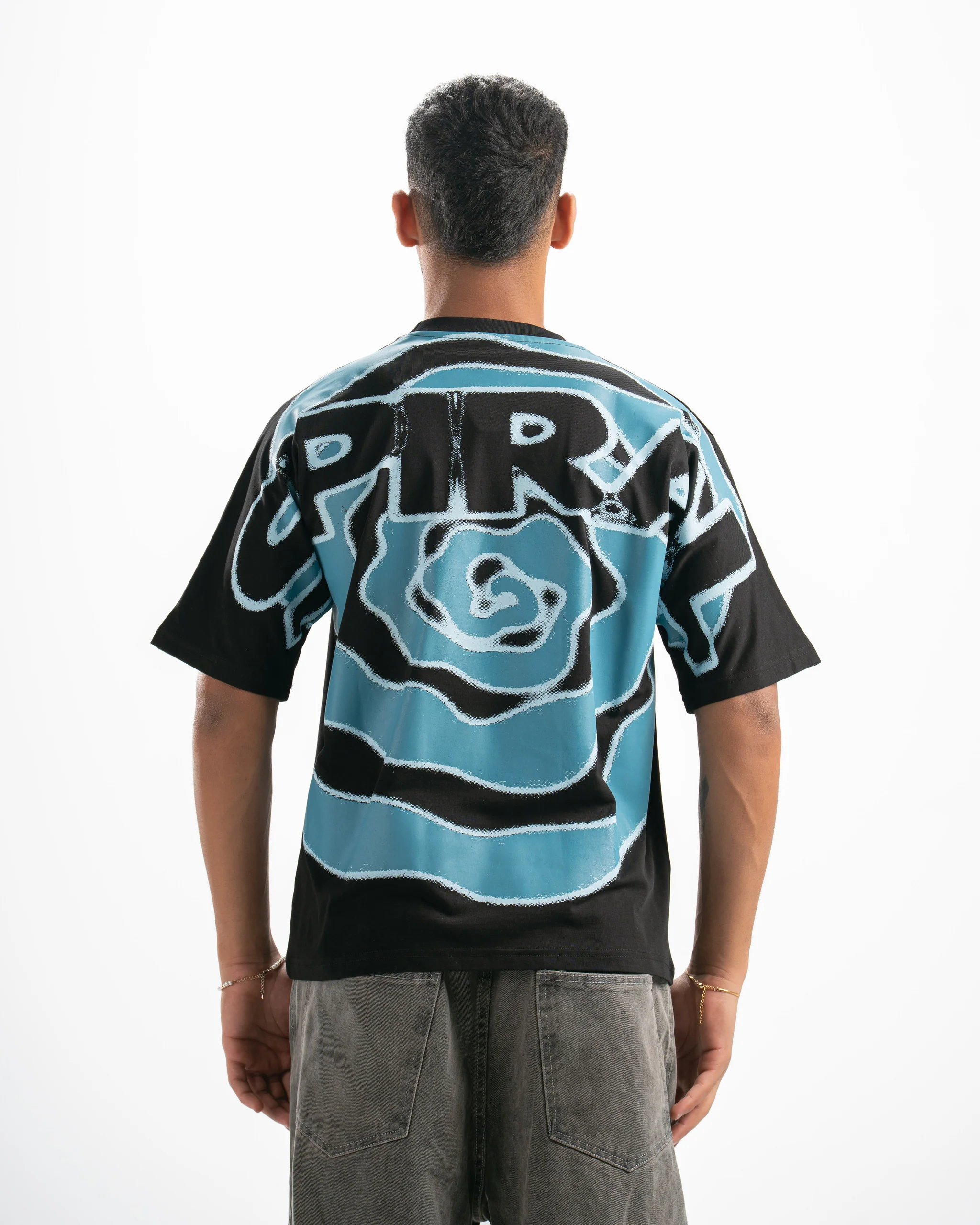 Motion Tee In Black