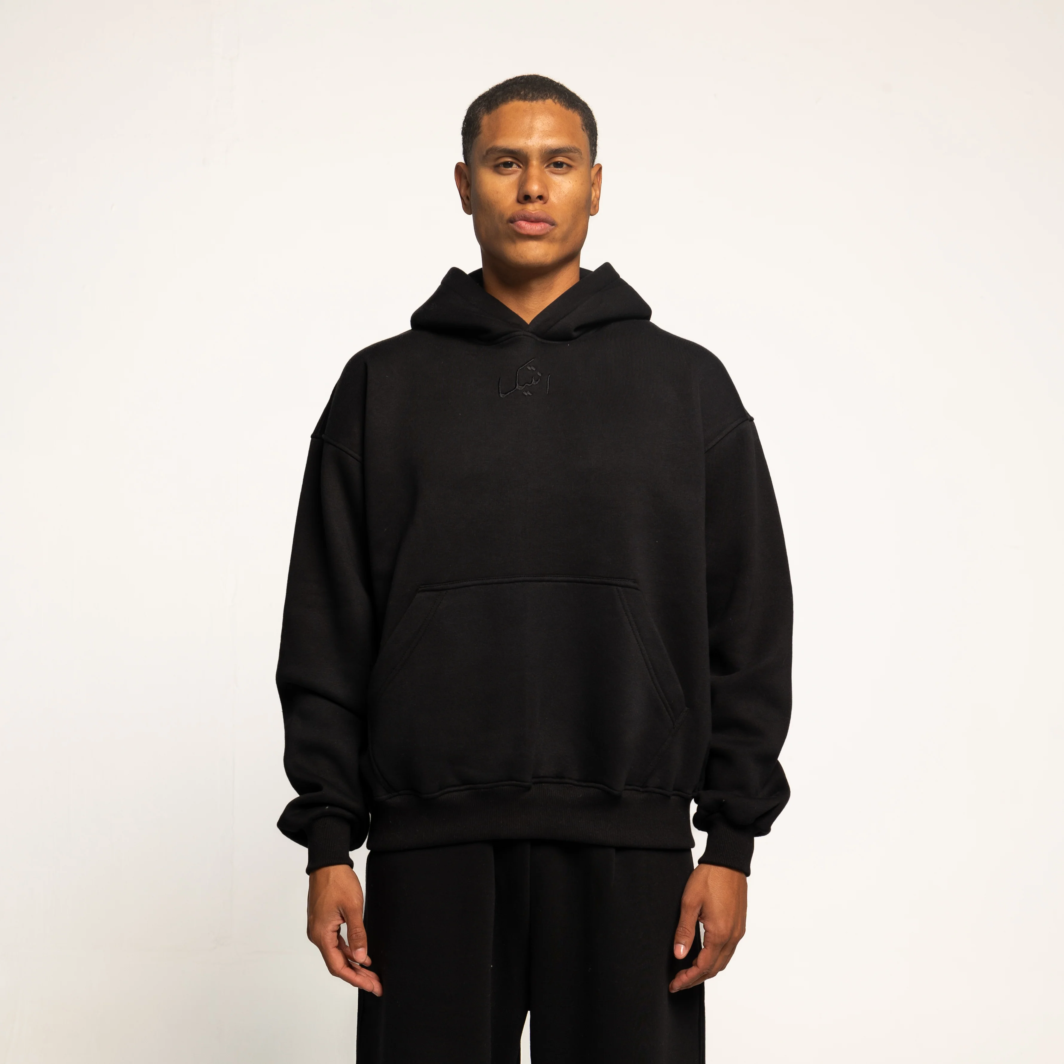 Black "Medusa" Hoodie