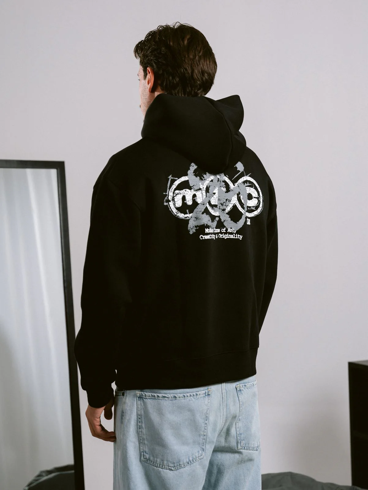 MZC26 Black Hoodie