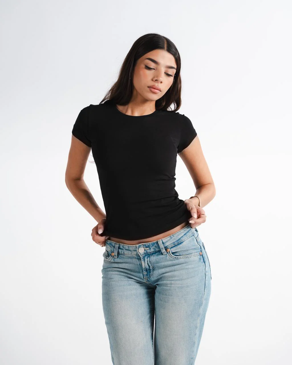 Black Basic Top