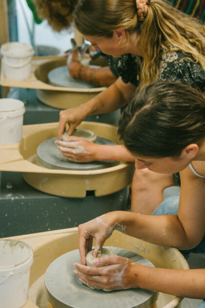 Outside Devon • Private Pottery Classes in South Devon | Outside Devon