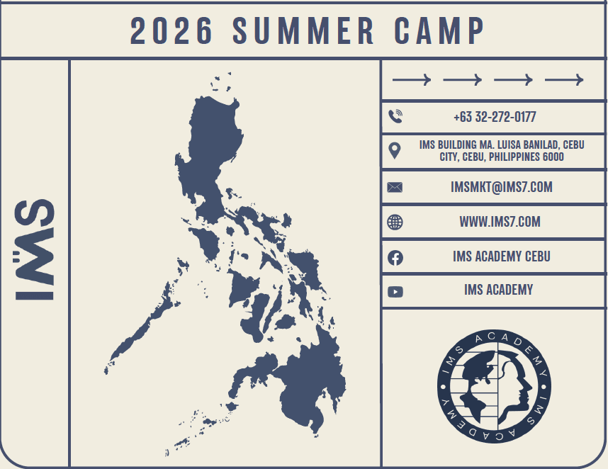 2026 IMS 國際菁英夏令營