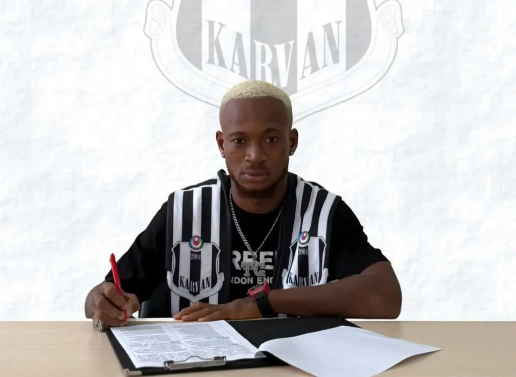 Transfer: Gavi leaves Sporting Lagos for Azerbaijani club FK Karvan Yevlakh