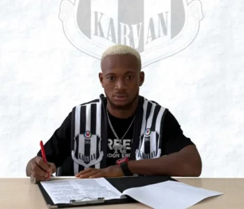 Transfer: Gavi leaves Sporting Lagos for Azerbaijani club FK Karvan Yevlakh