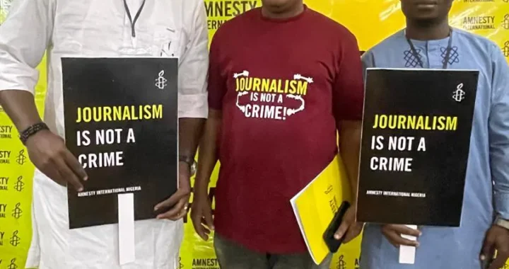 We are not in Nigeria to fight government- Amnesty International clarifies
