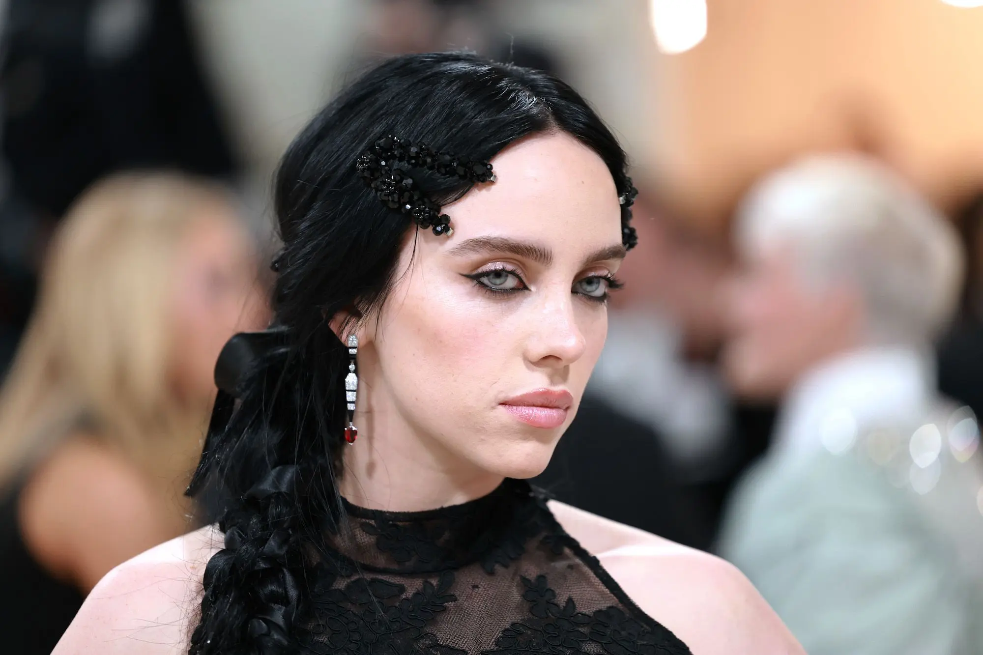 Billie Eilish condemns Israel minister’s Gaza relocation plan
