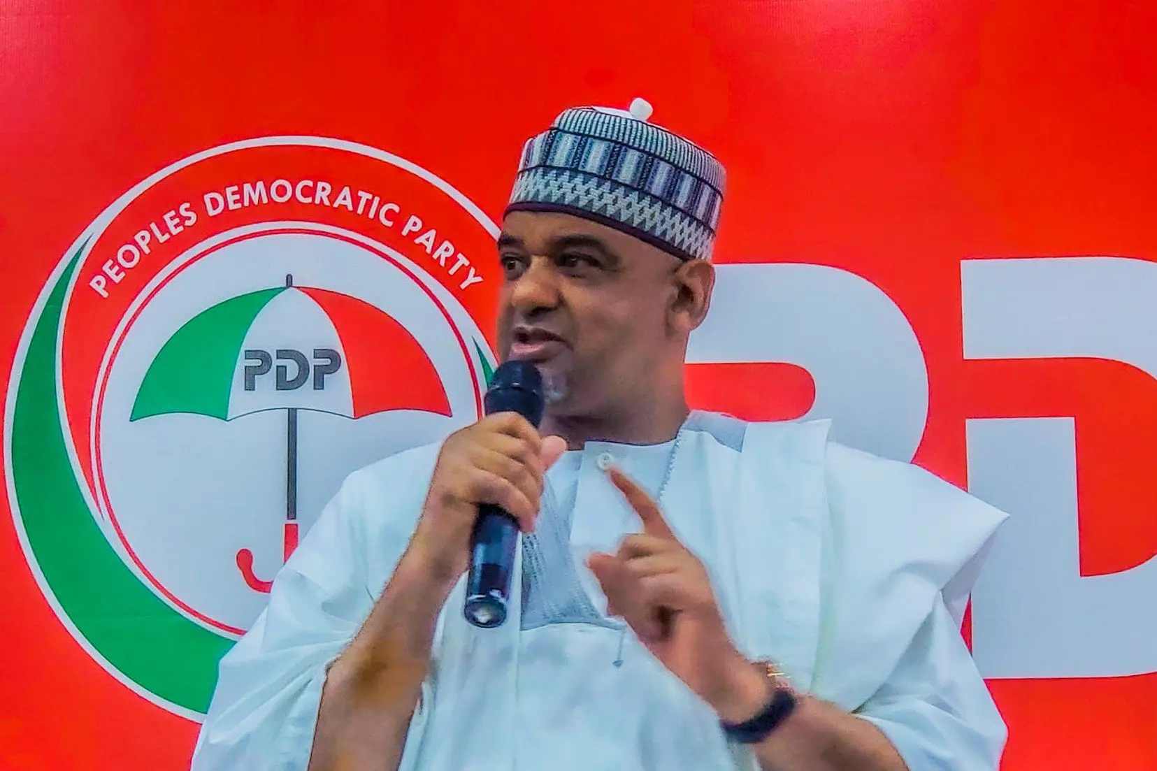 You’re no threat, PDP’ll be stronger – Damagum reacts to Atiku’s resignation