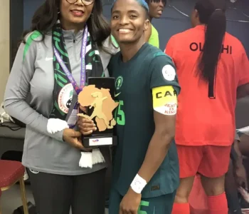 WAFCON 2024: Ajibade scoops WOTM in Super Falcons’ victory over Zambia