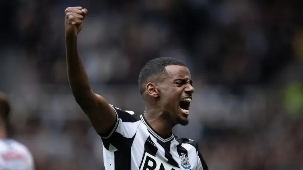 Transfer: Isak offered £600,000-a-week to leave Newcastle
