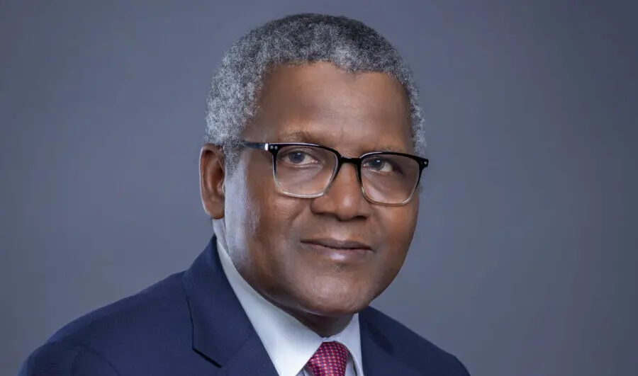 BREAKING: Dangote resigns as chairman of cement company
