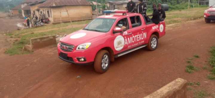 Amotekun rescues kidnapped victim in Ibadan