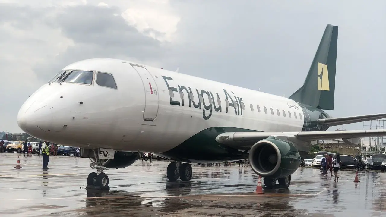 ‘Enugu Air’: Gov Mbah launches state-owned airline