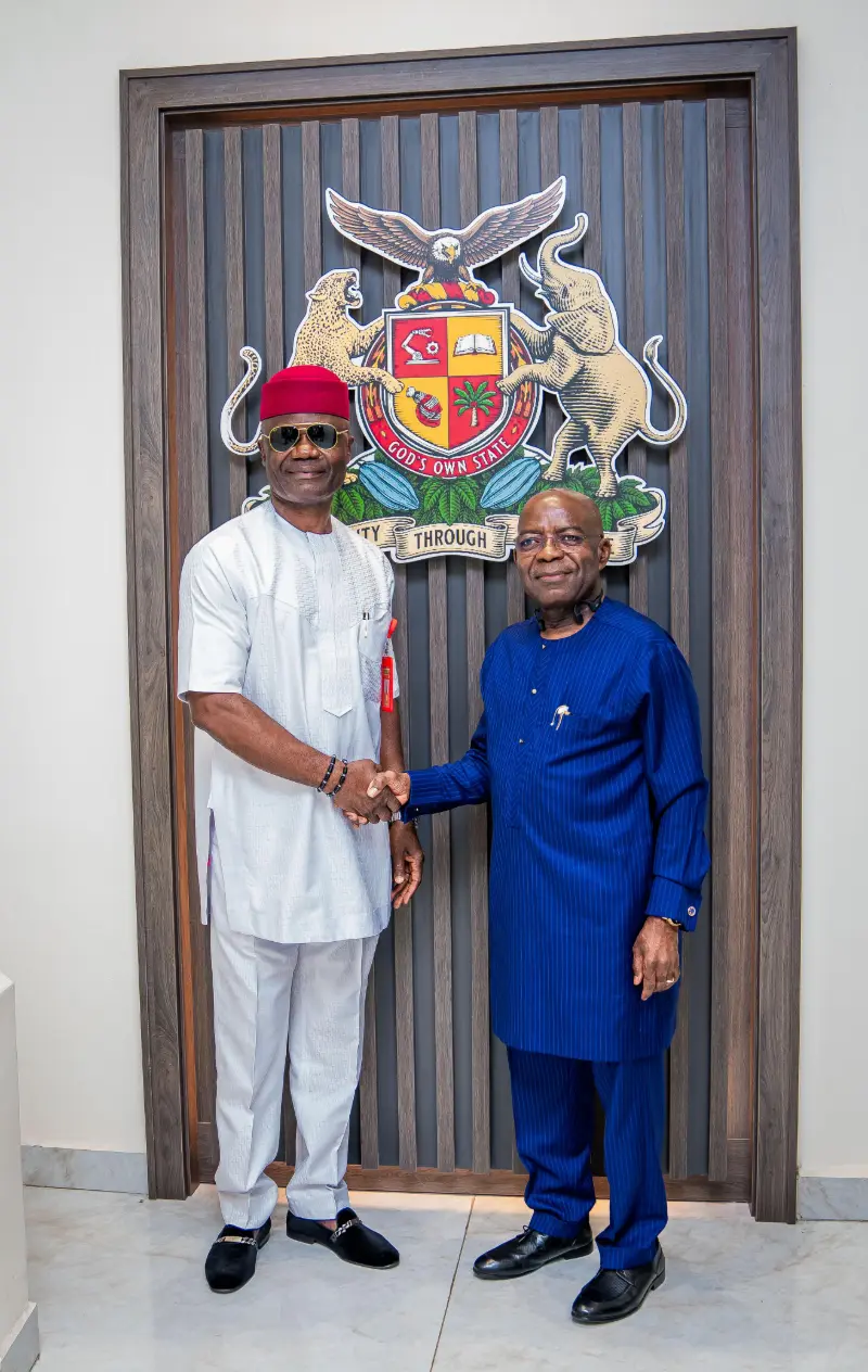 2027: ‘He has earned himself another tenure’ – Ex-Abia Deputy Gov, Chukwu declares support for Otti’s re-election