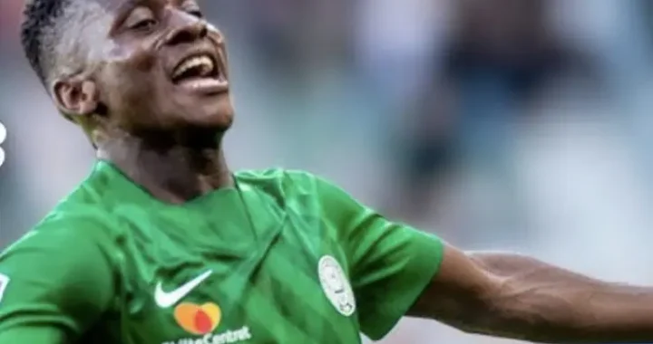 Transfer: Nigerian winger set to join Scottish club, Motherwell