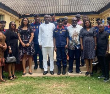 NSCDC Seeks Enugu NUJ Partnership In Crime Prevention
