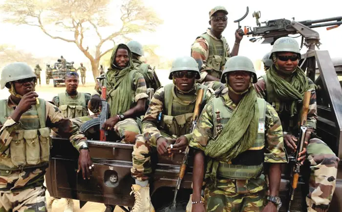 Troops neutralise Boko Haram terrorists in Borno