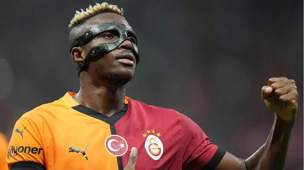 Transfer: ‘Best striker in the world’ – Gardi hails Osimhen after Galatasaray move