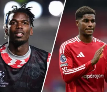 Transfer: I’m happy for him — Pogba on Rashford leaving Man Utd for Barcelona