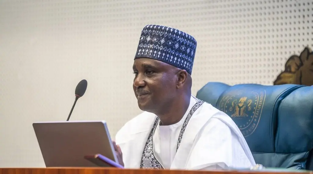 Take action to shape Nigeria’s political future – Speaker Abbas tells youths