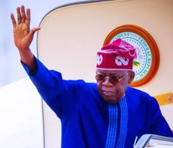 Tinubu returns to Abuja after Saint Lucia, Brazil trip