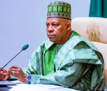 Shettima hints at disagreement with Tinubu over State of Emergency in Rivers