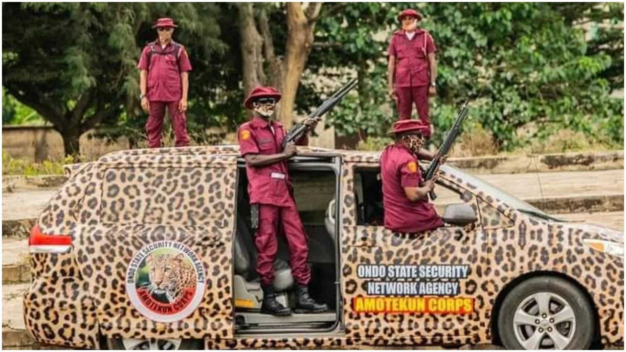 Amotekun arrests three for rape, burglary, theft