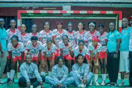Safety Babes Defeat Plateau Peacocks In Handball Premier League