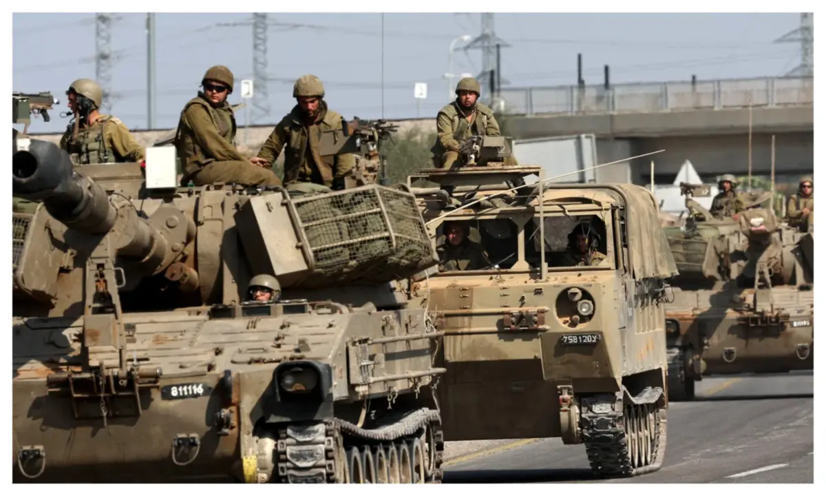 IDF says several Hamas gunmen killed in overnight Gaza clashes