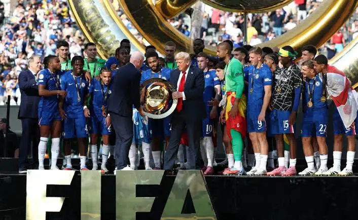 Club World Cup final: Top scorers after Chelsea beat PSG to lift trophy