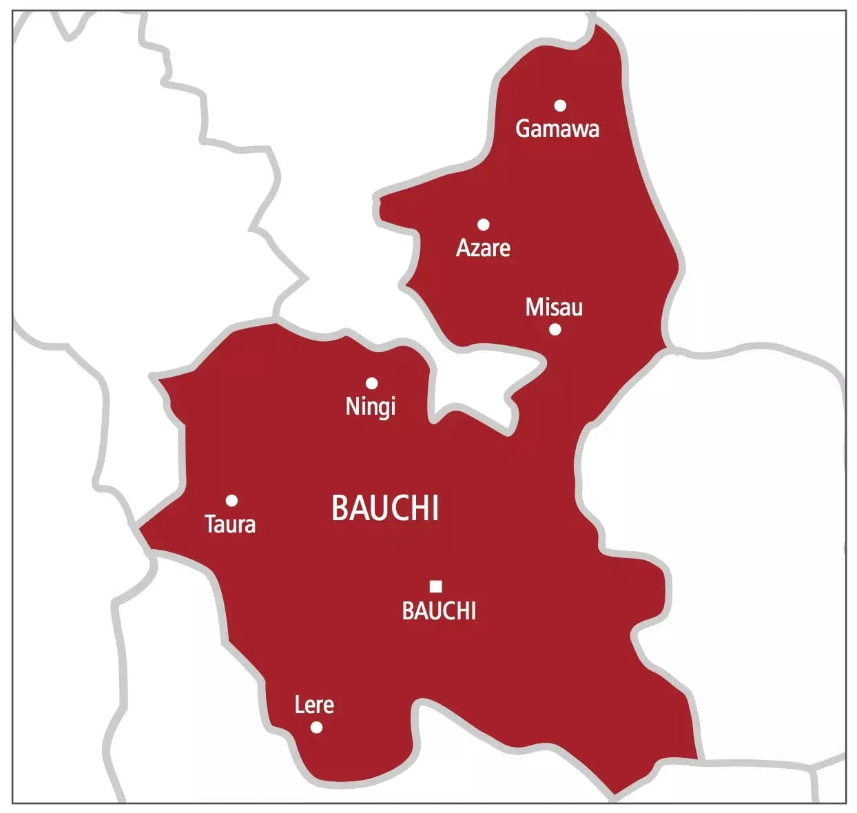 Four kidnapped as bandits raid Bauchi community