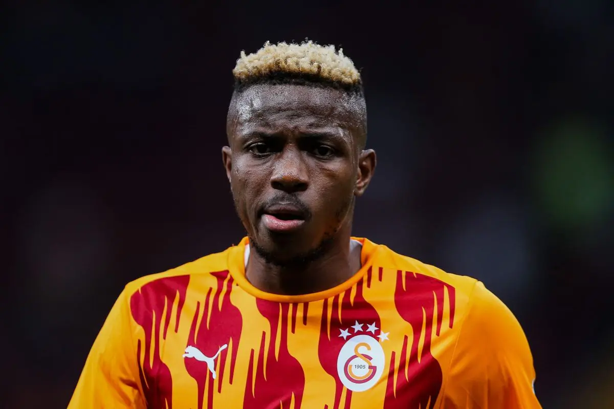 Transfer: Galatasaray in ‘cold war’ with Napoli over Osimhen