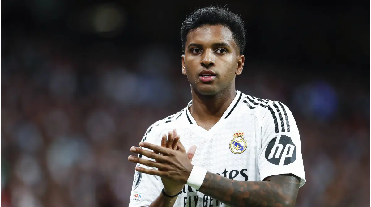 EPL: Rodrygo takes decision on joining Tottenham Hotspur from Real Madrid