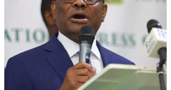 We realized N700m in three weeks from Tinubu ICC – Wike claims