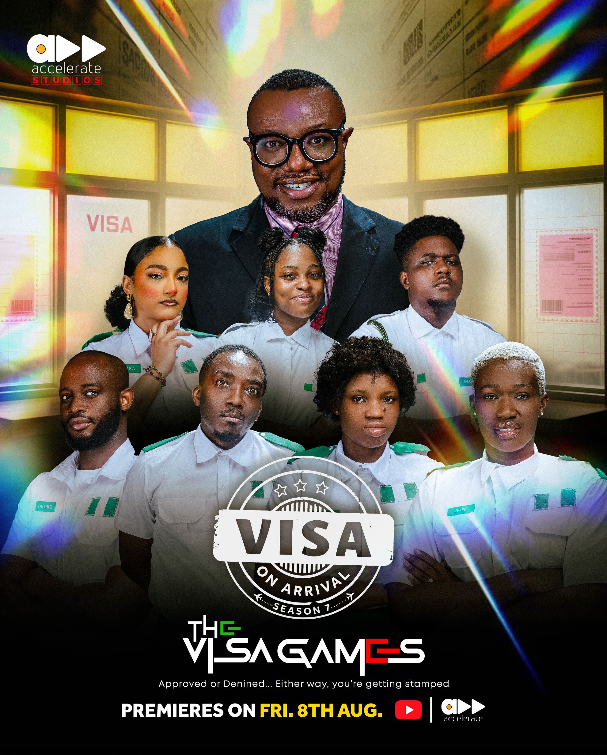 Accelerate Studios Announces the Return of Hit Comedy Series Visa on Arrival, Season 7 Premieres Friday 8th August 2025