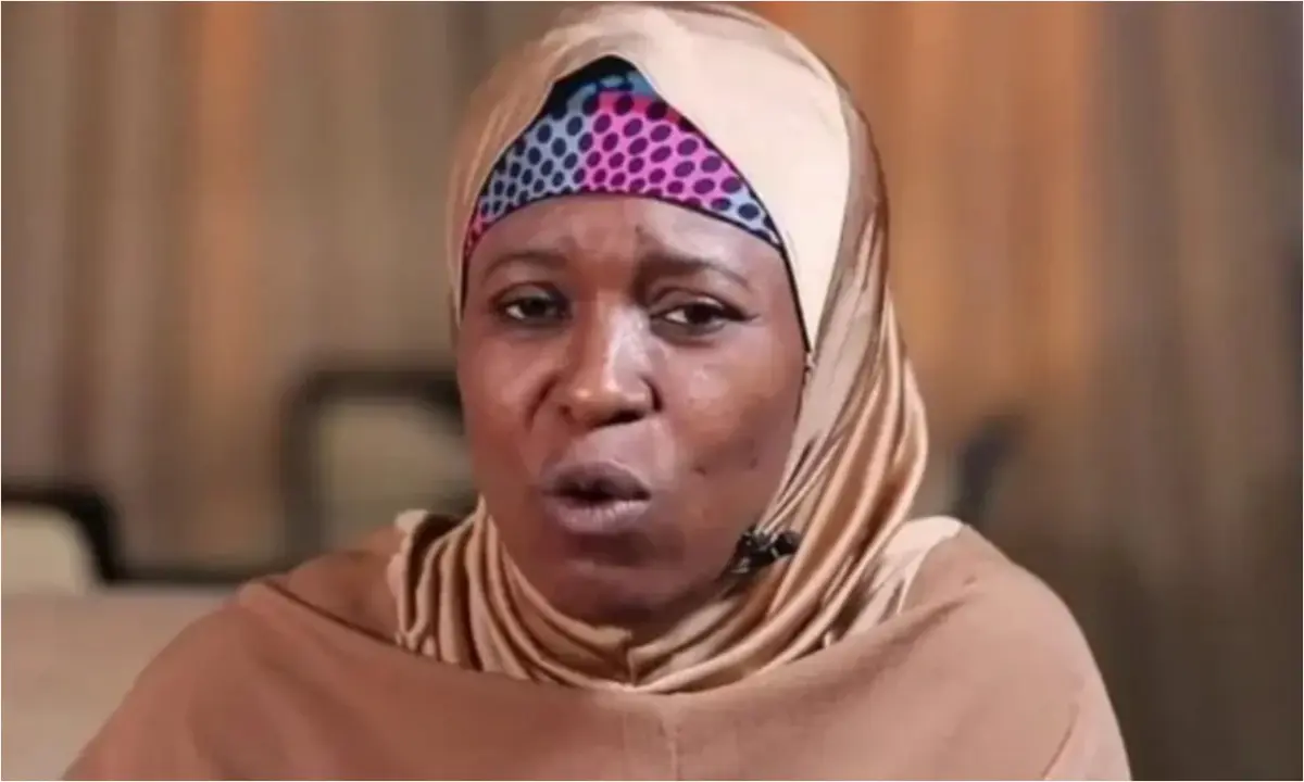 ‘He gave me his word’ – Aisha Yesufu speaks on Peter Obi’s one term presidency vow