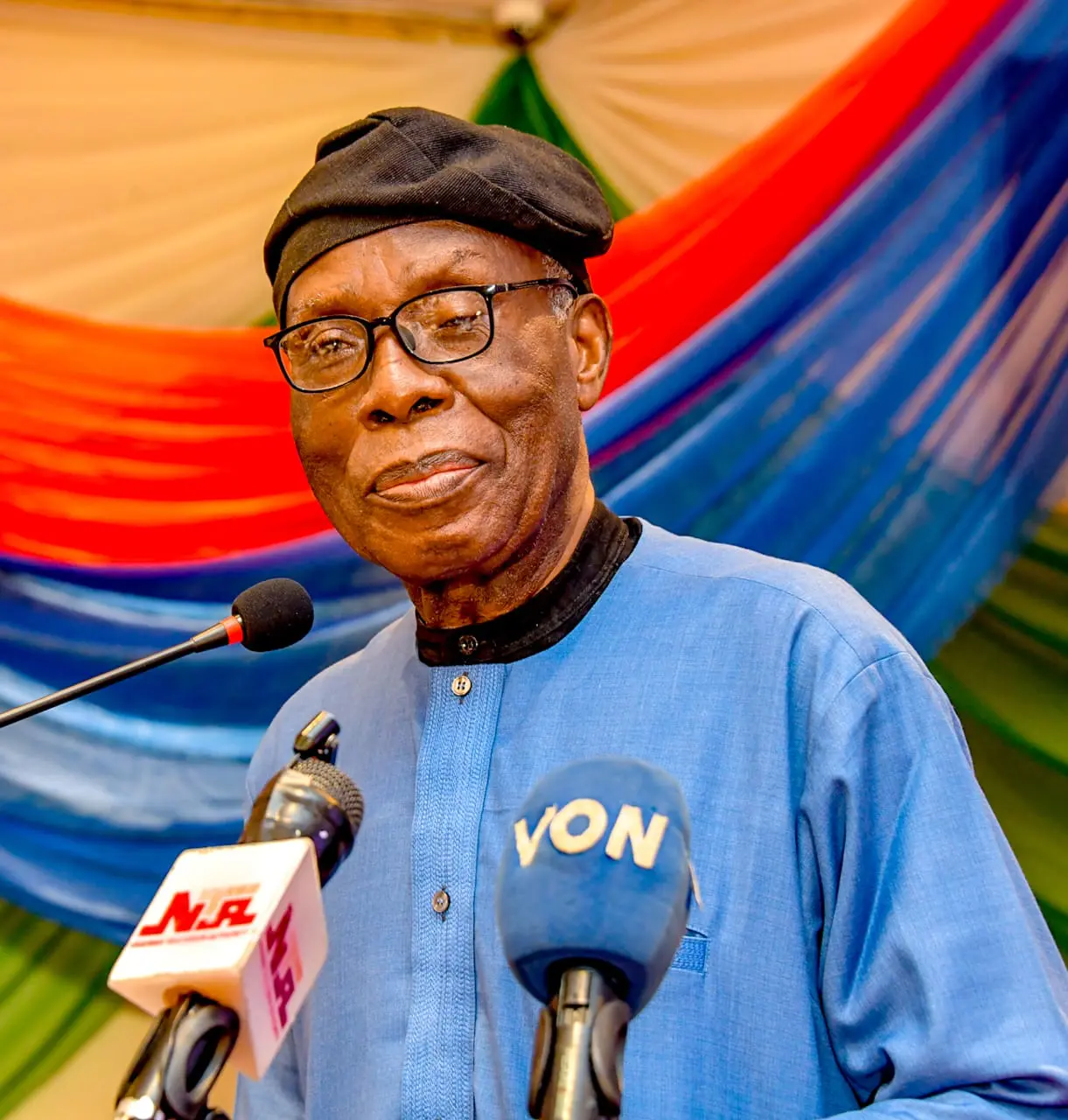 Niger Gov Bago mourns Audu Ogbe