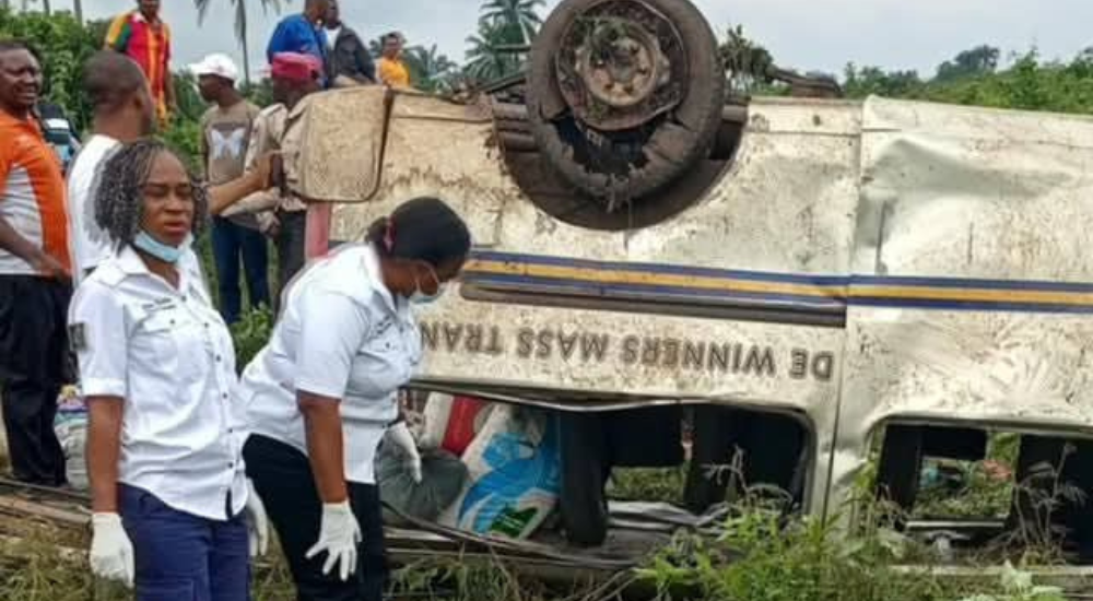 Baby Dies, Others Injured In Abia Bus Crash