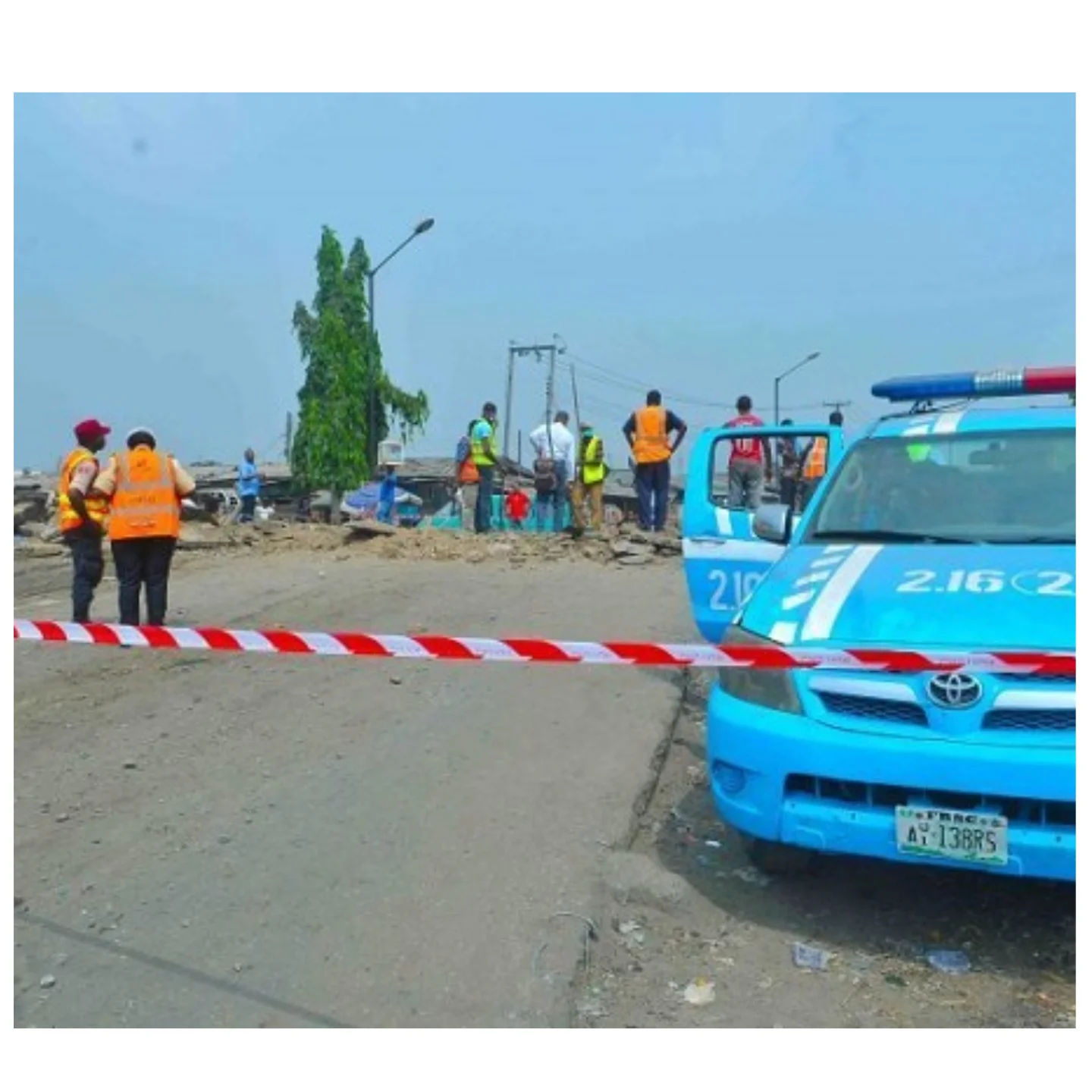 Driver abandons SUV, flees after killing tricycle passenger