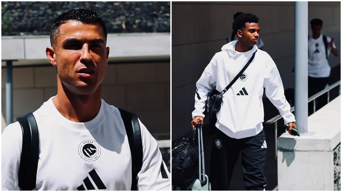 Ronaldo, Al-Nassr teammates arrive in Lagos for preseason