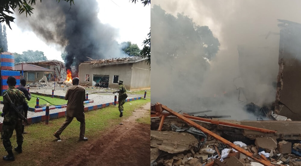 Army Confirms Explosion At Ilese Barracks