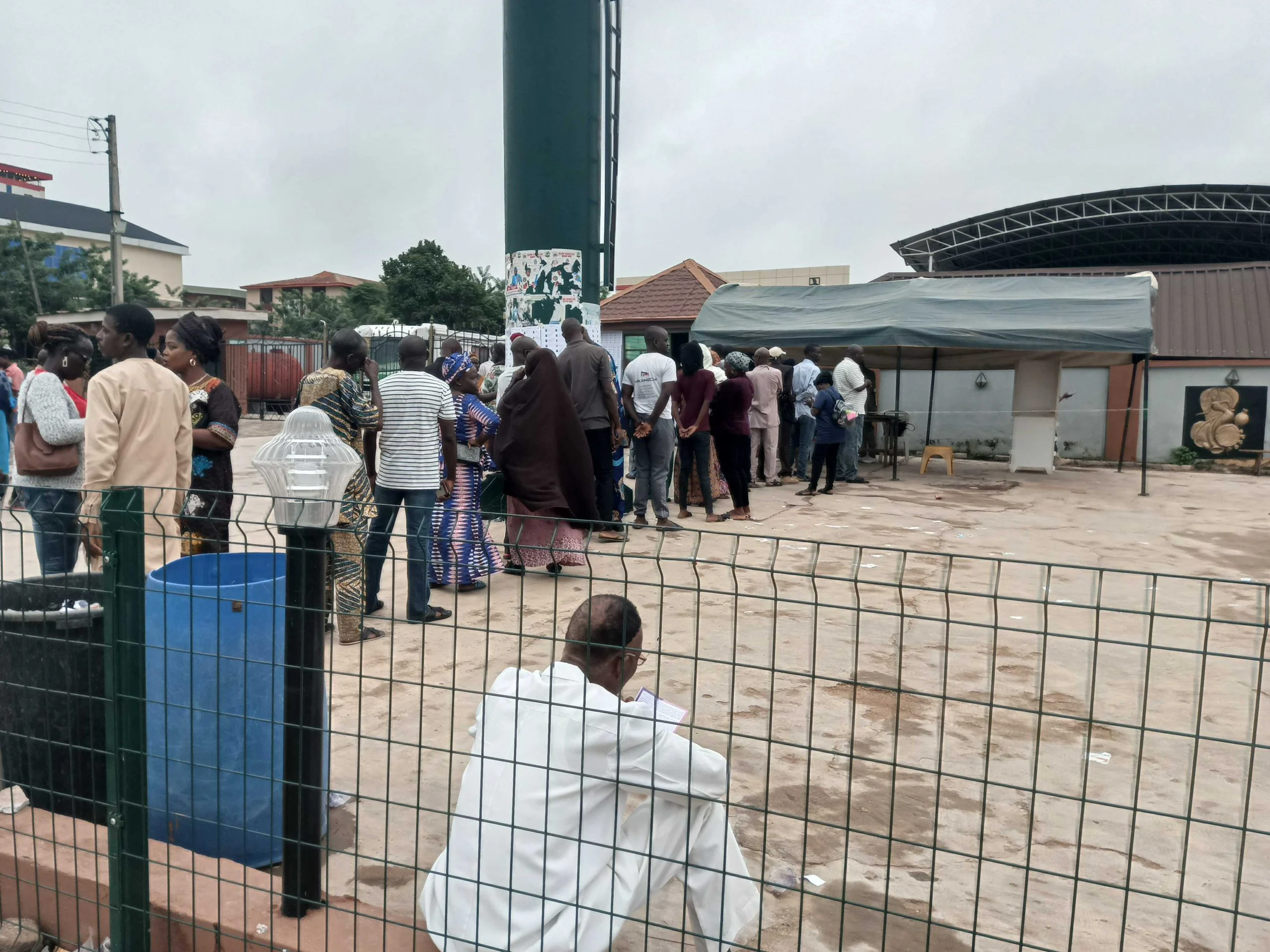 Edo by-election: PDP agents absent in several polling units
