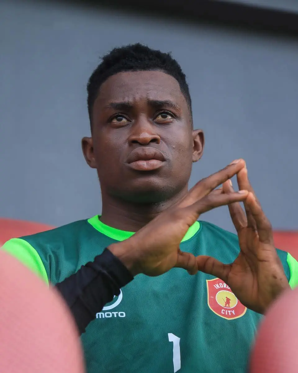 NPFL: Liberian goalkeeper Julu joins Ikorodu City