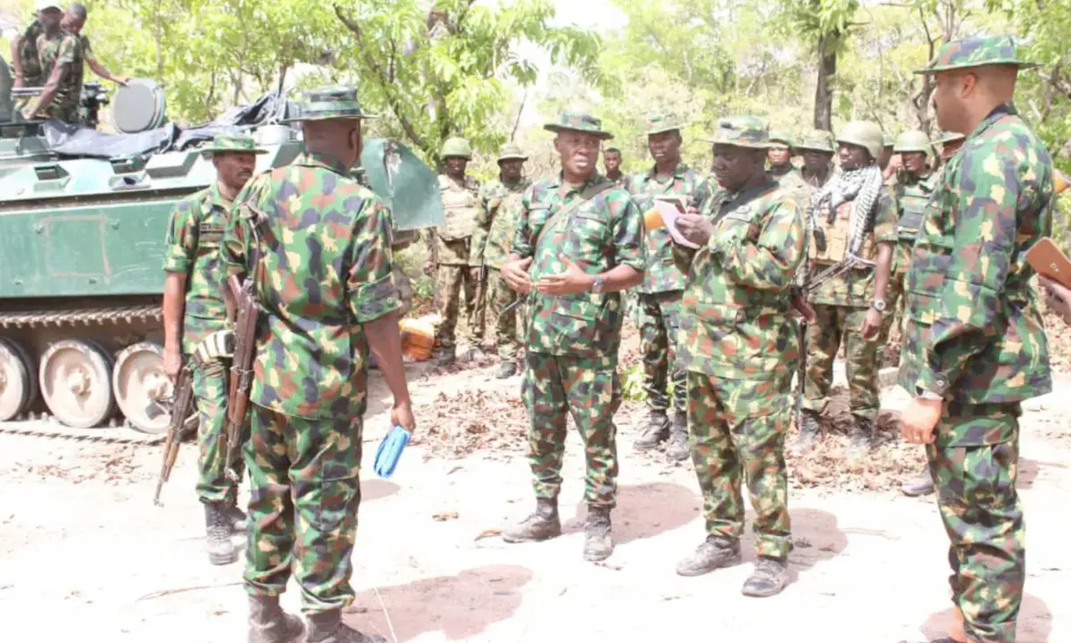 Troops neutralise Boko Haram fighters, recover arms in Borno, Yobe